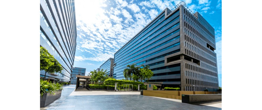 Ramanujan IT City (Intellion Park) - Carr Tower